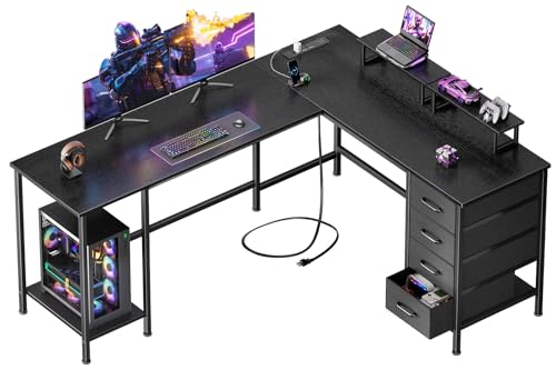 Korfile L Shaped Computer Desk.
