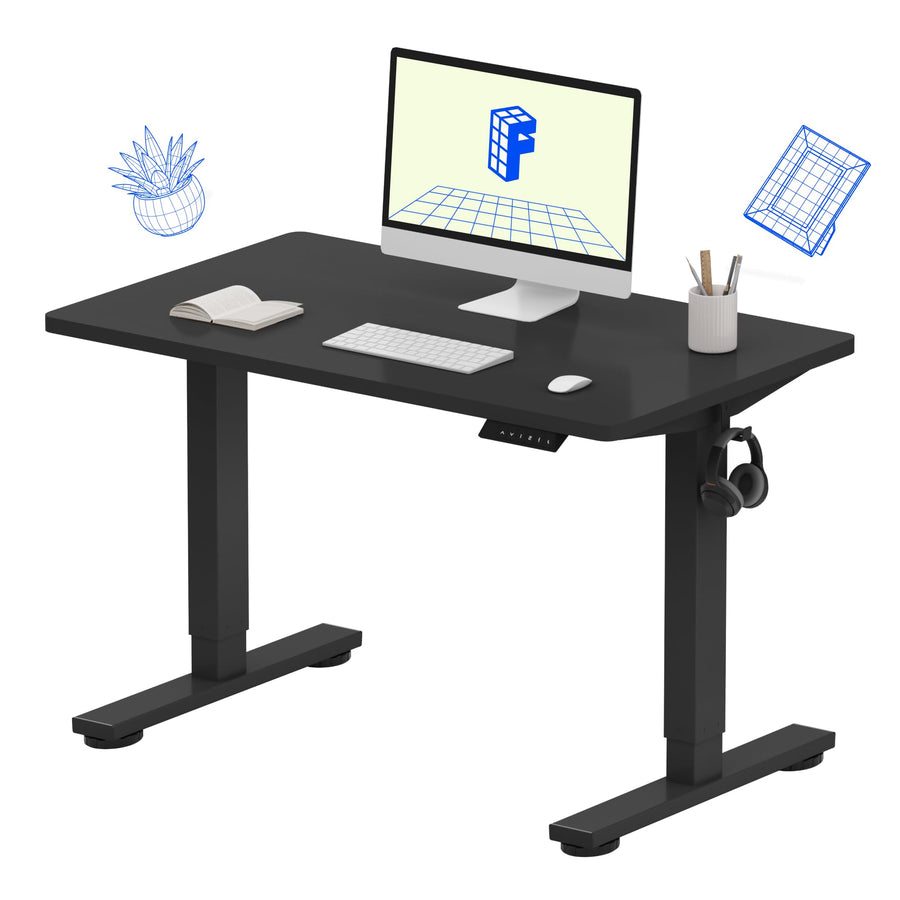 FLEXISPOT EN1 Electric Standing Desk with Memory Presets